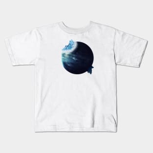 Crystal planet Kids T-Shirt